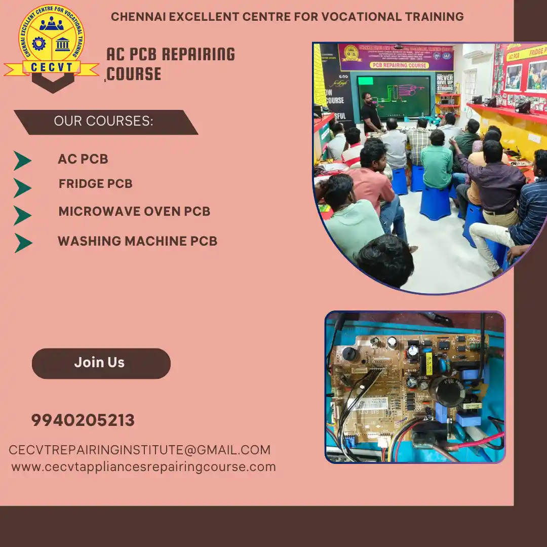 AC PCB Board Mechanic Course in Pudukottai Tamil Nadu