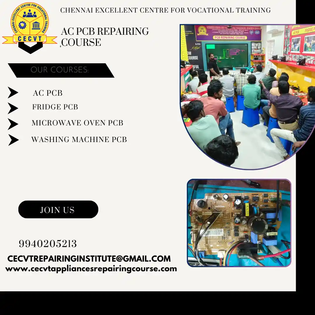 AC PCB Board Mechanic Course in Pudukottai Tamil Nadu