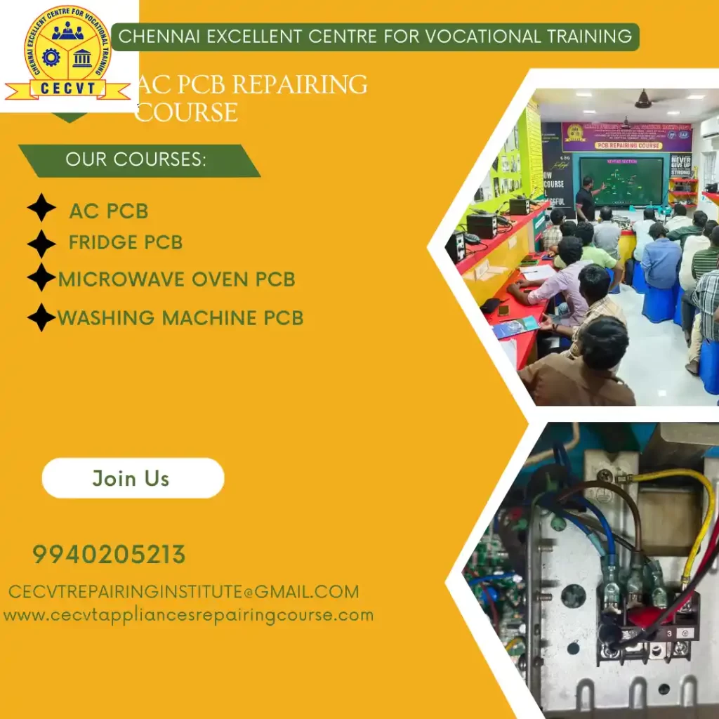 AC PCB Board Mechanic Course in Ramanathapuram Tamil Nadu