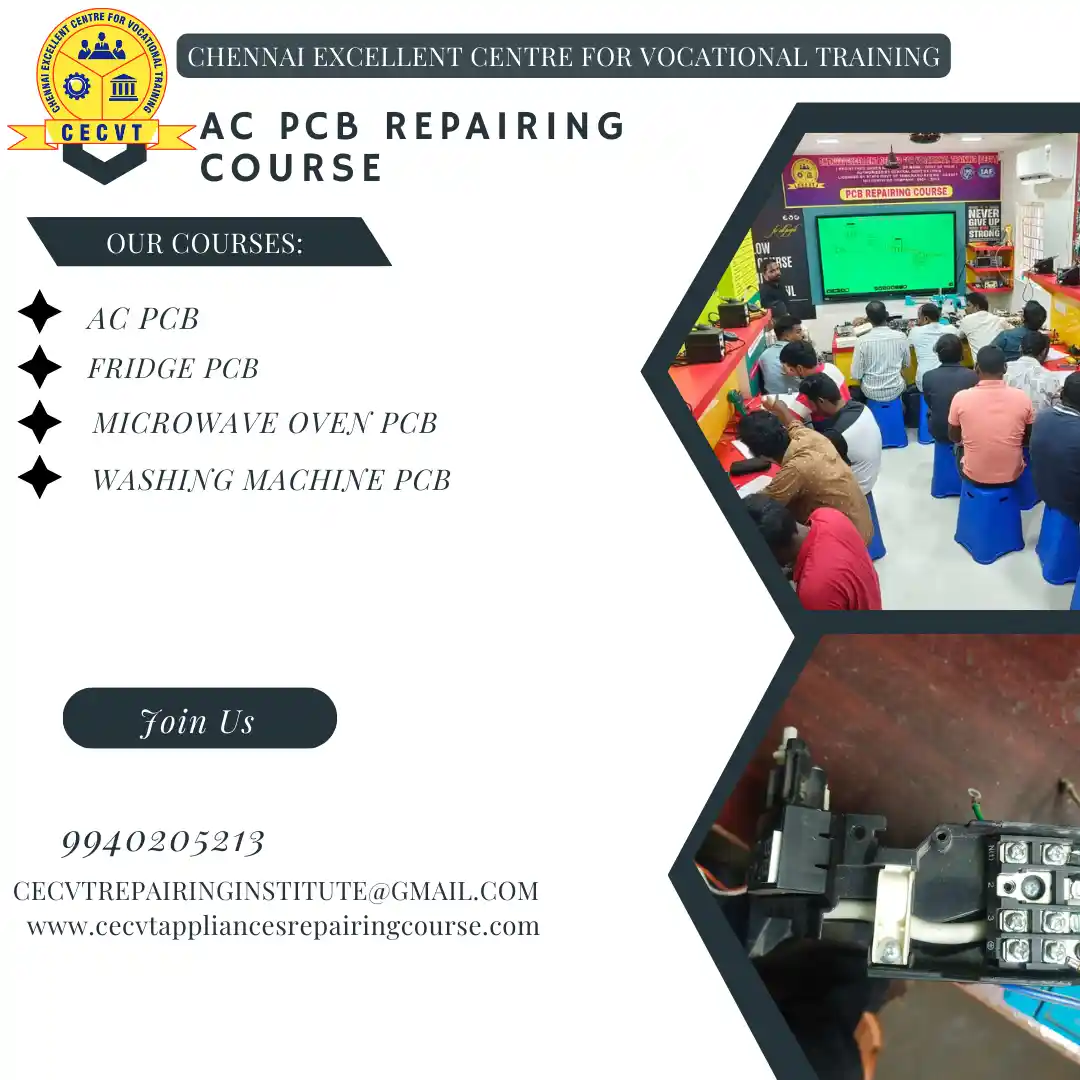 AC PCB Board Mechanic Course in Ramanathapuram Tamil Nadu