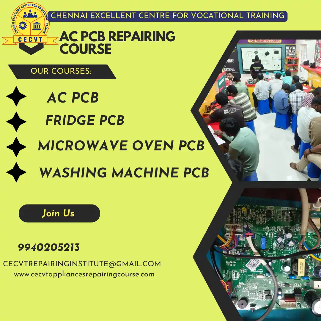 AC PCB Board Mechanic Course in Ramanathapuram Tamil Nadu