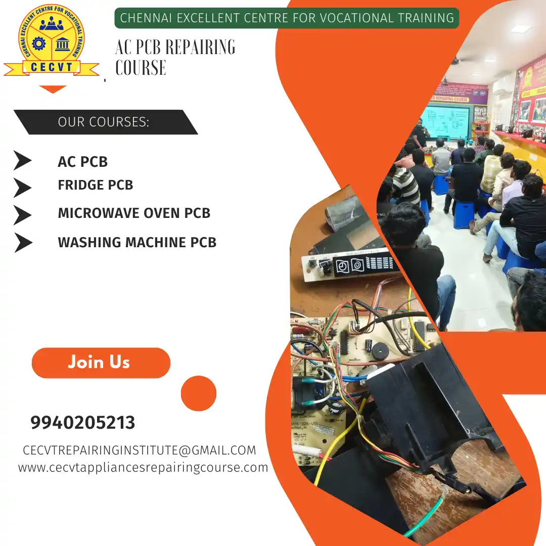 AC PCB Board Mechanic Course in Ramanathapuram Tamil Nadu