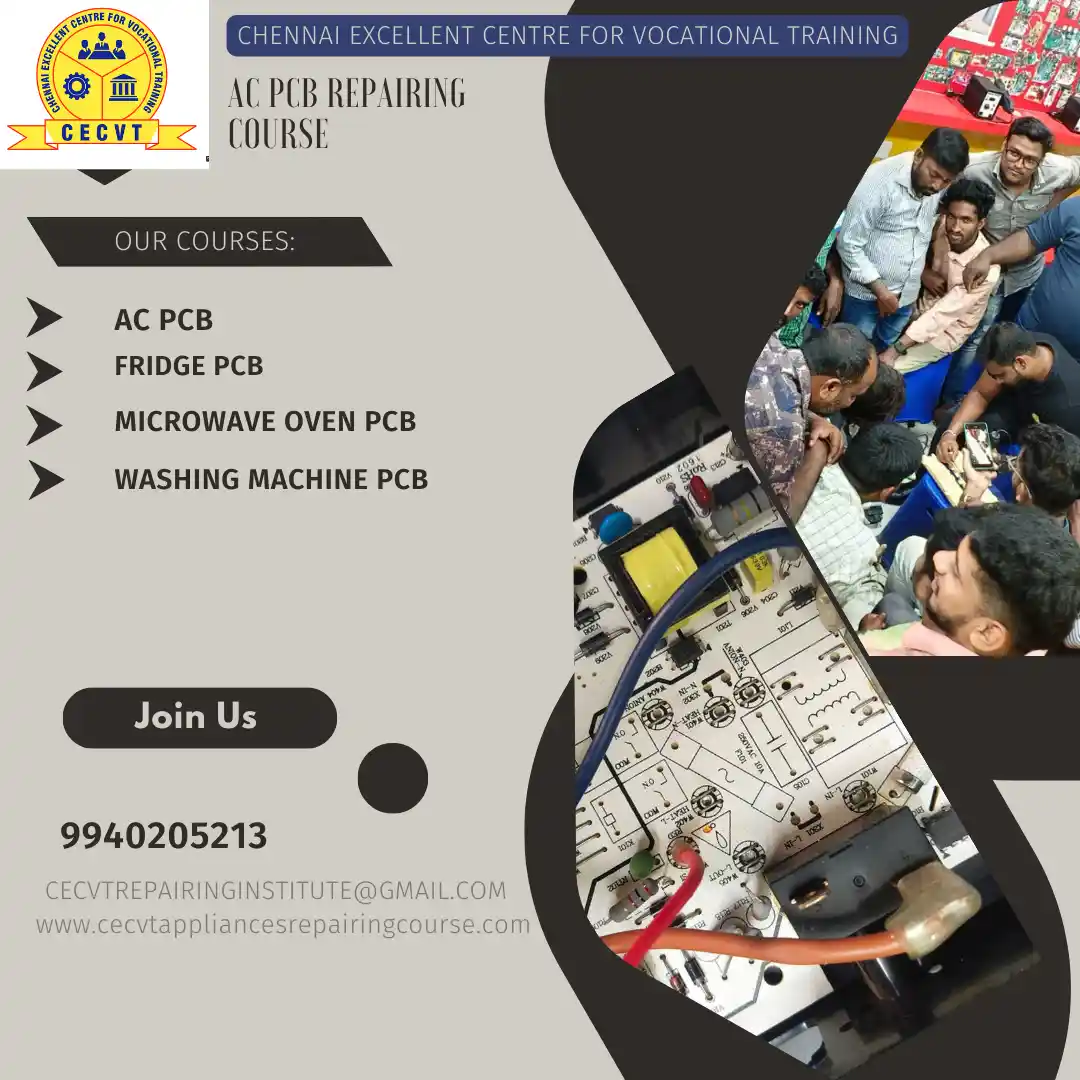 AC PCB Board Mechanic Course in Ramanathapuram Tamil Nadu