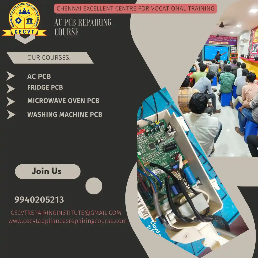 AC PCB Board Mechanic Course in Ramanathapuram Tamil Nadu