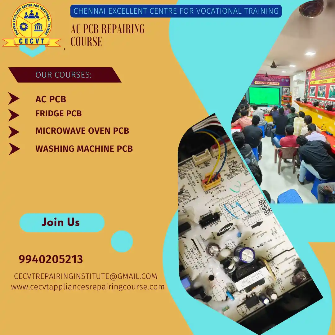 AC PCB Board Mechanic Course in Ranipet Tamil Nadu