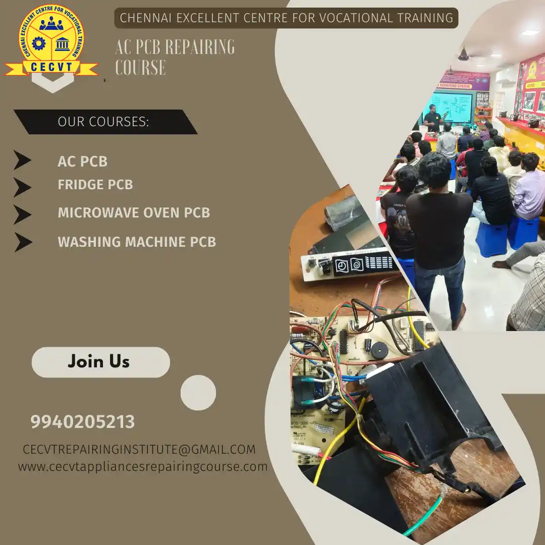 AC PCB Board Mechanic Course in Ranipet Tamil Nadu