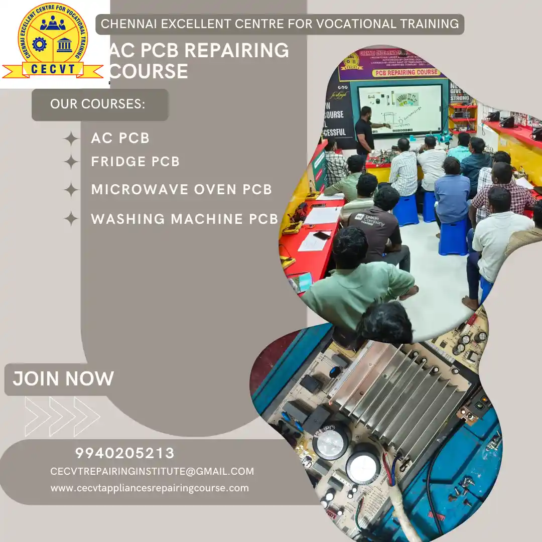 AC PCB Board Mechanic Course in Ranipet Tamil Nadu