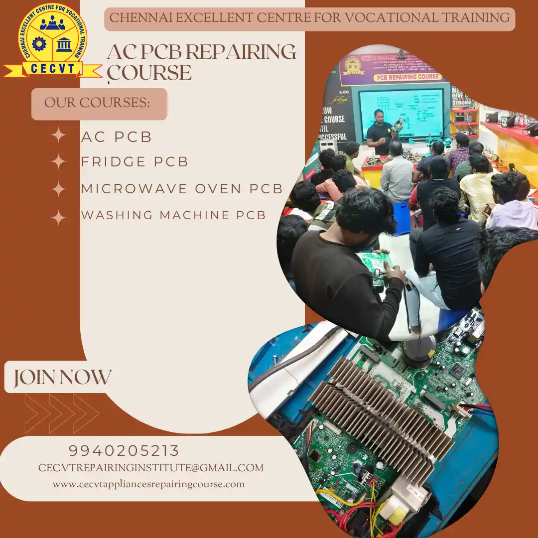 AC PCB Board Mechanic Course in Ranipet Tamil Nadu