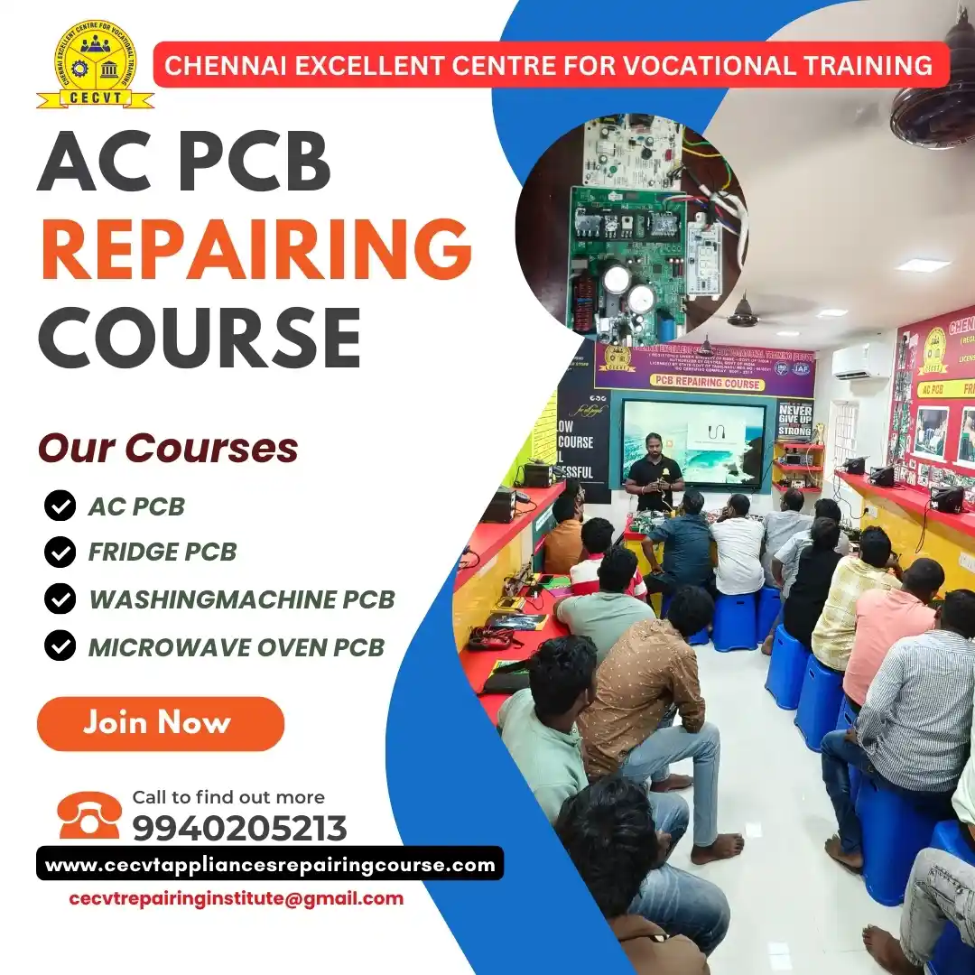 AC PCB Board Mechanic Course in East Jaintia Hills Meghalaya