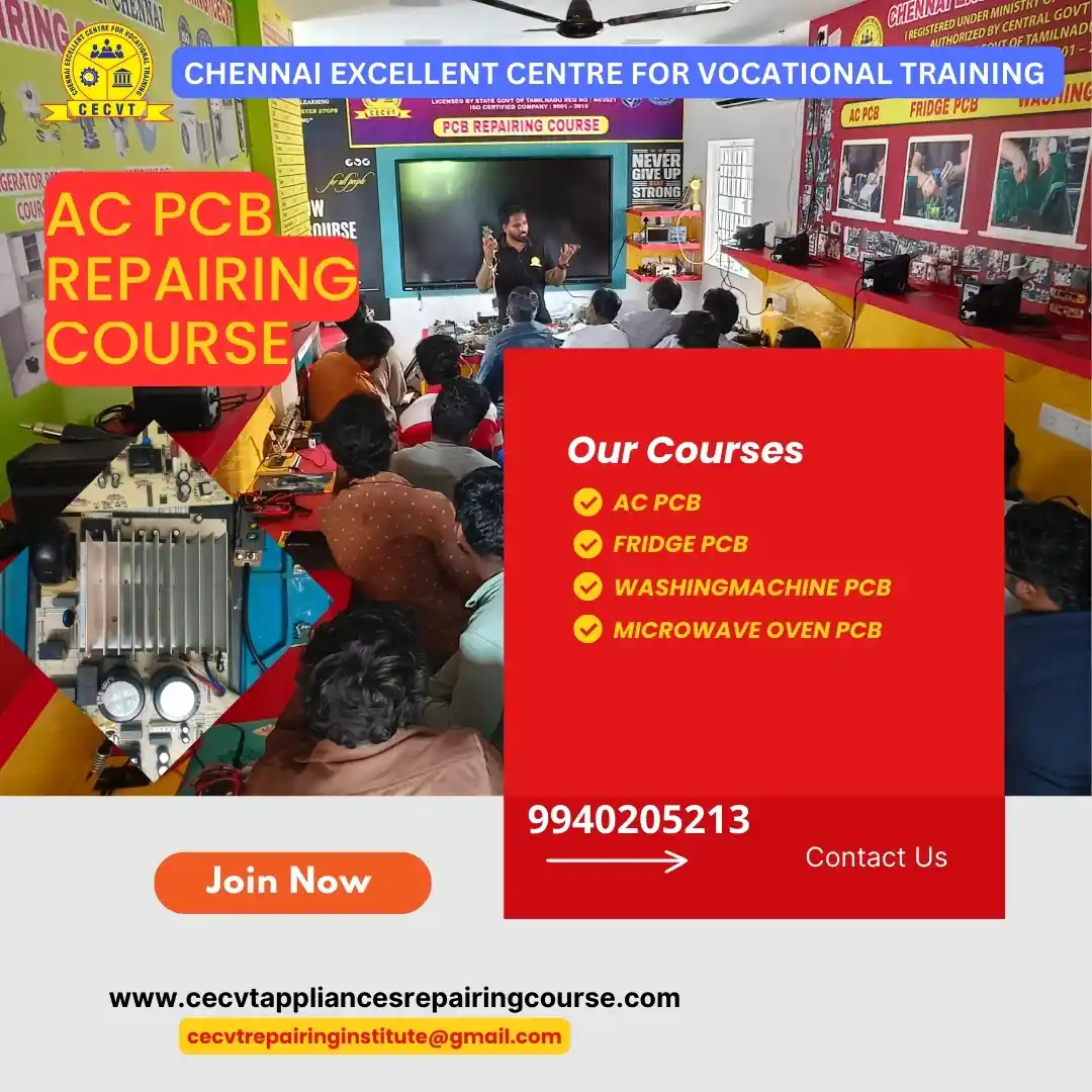 AC PCB Board Mechanic Course in Eastern West Khasi Hills Meghalaya