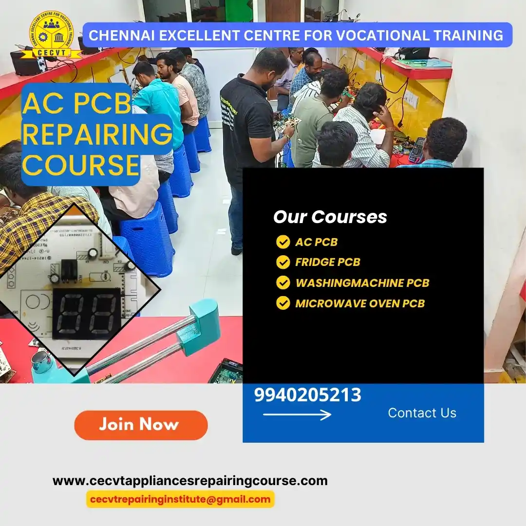AC PCB Board Mechanic Course in Jaintia Hills Meghalaya
