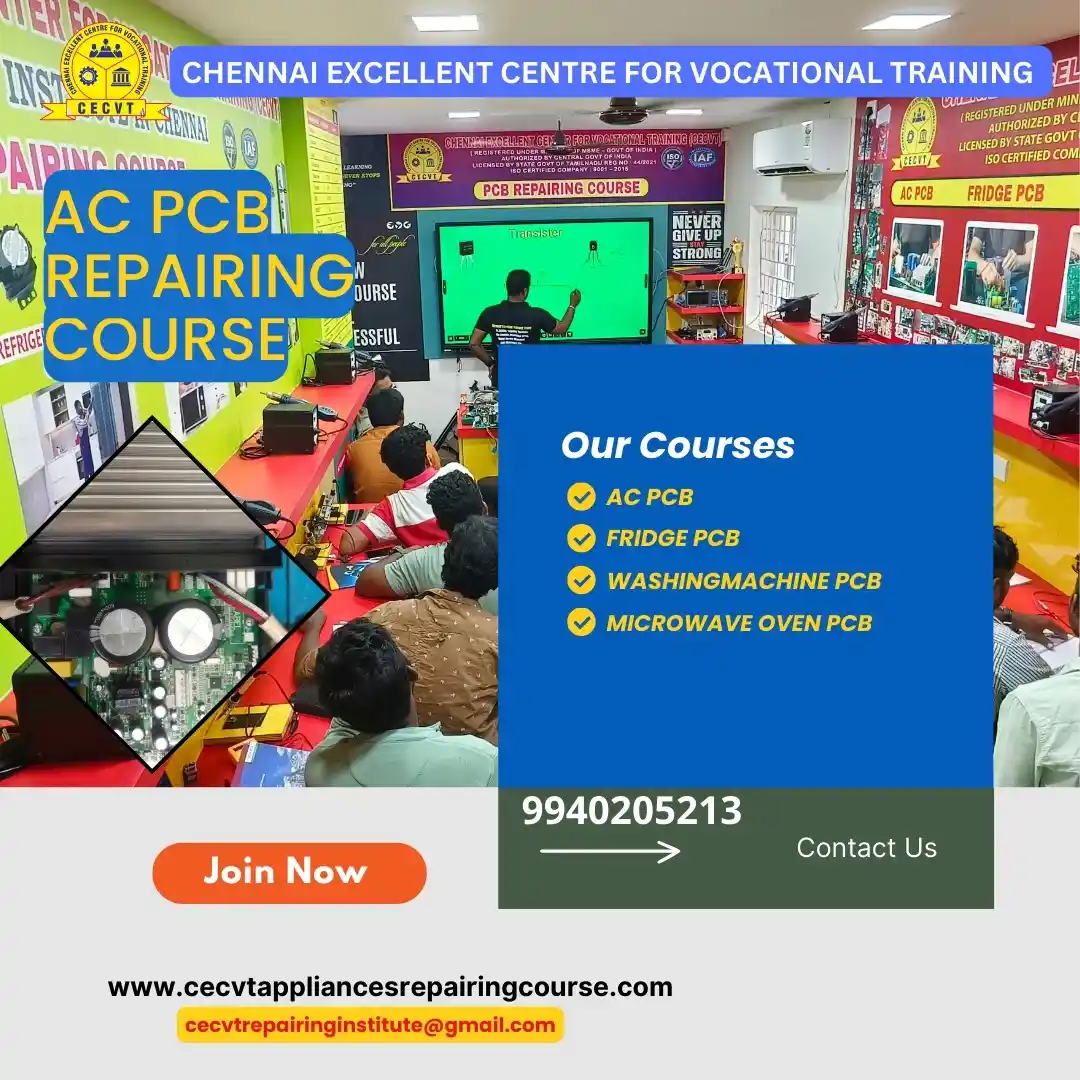 AC PCB Board Mechanic Course in Jaintia Hills Meghalaya