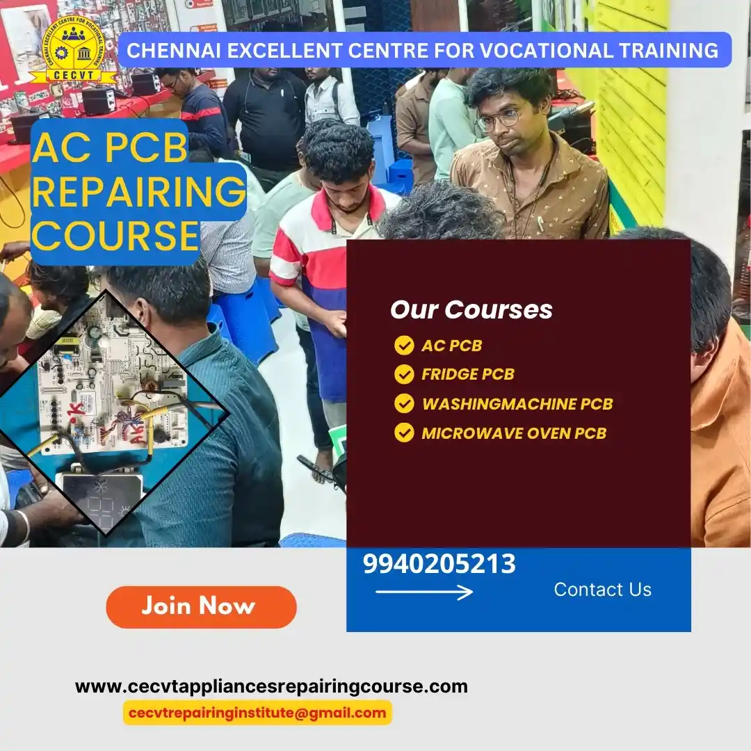AC PCB Board Mechanic Course in Jaintia Hills Meghalaya