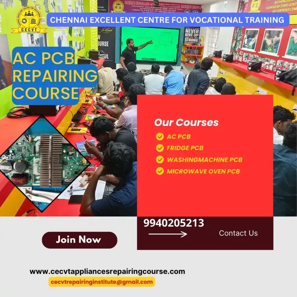 AC PCB Board Mechanic Course in Jaintia Hills Meghalaya