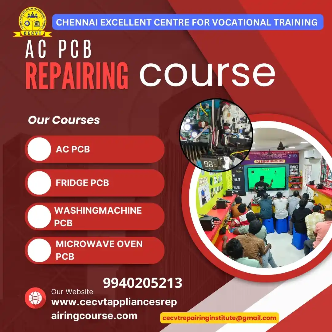 AC PCB Board Mechanic Course in Jaintia Hills Meghalaya