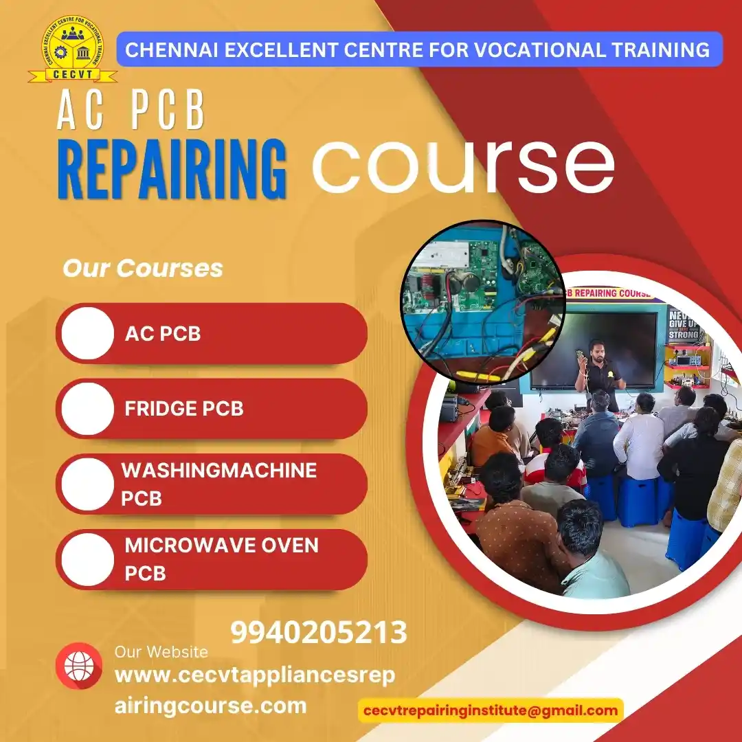 AC PCB Board Mechanic Course in North Garo Hills Meghalaya