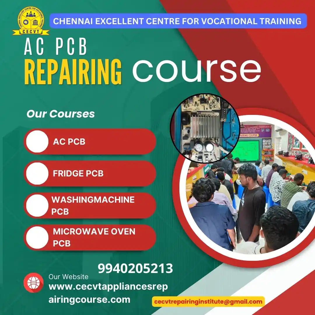 AC PCB Board Mechanic Course in North Garo Hills Meghalaya