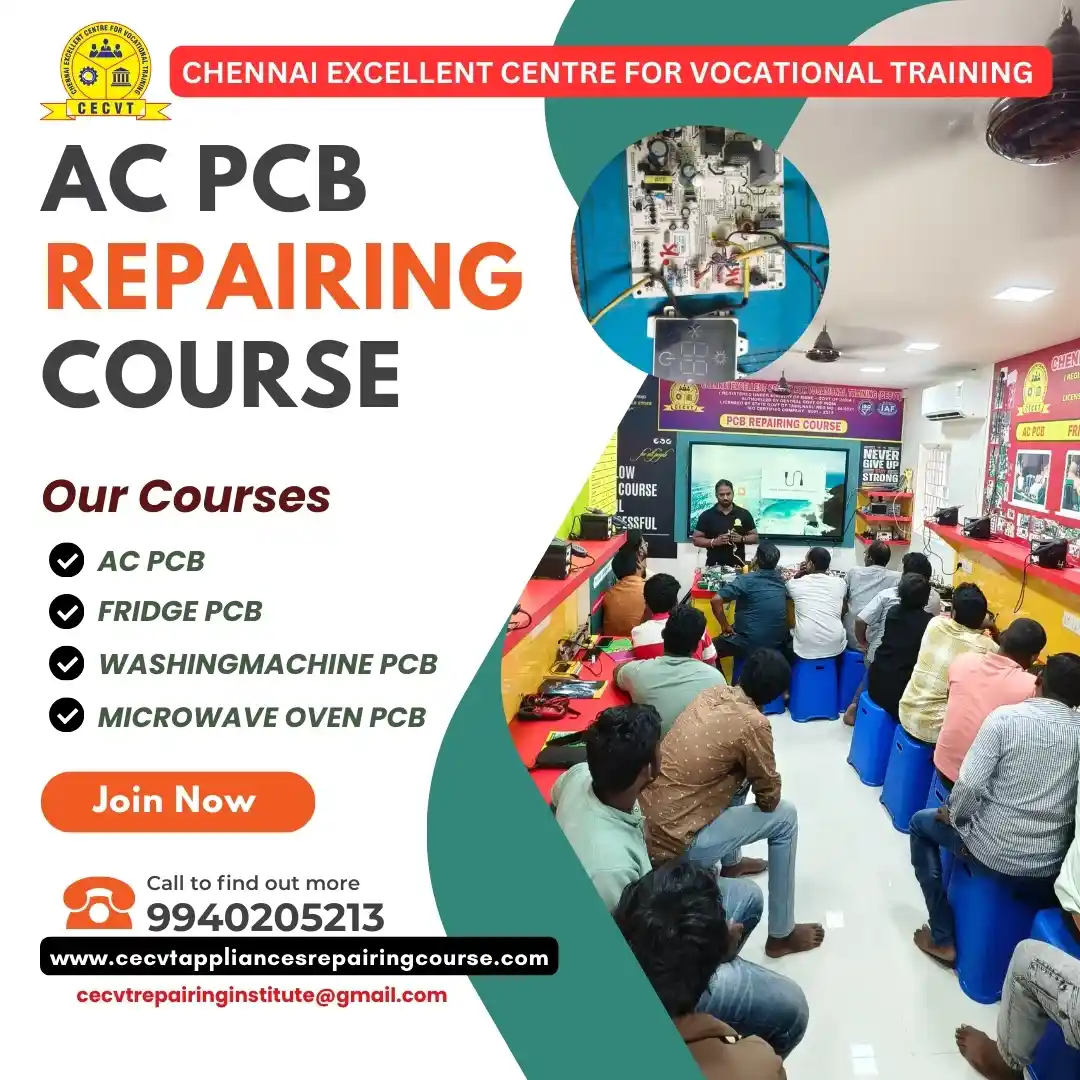 AC PCB Board Mechanic Course in East Jaintia Hills Meghalaya