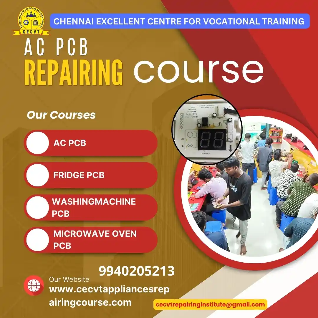 AC PCB Board Mechanic Course in North Garo Hills Meghalaya