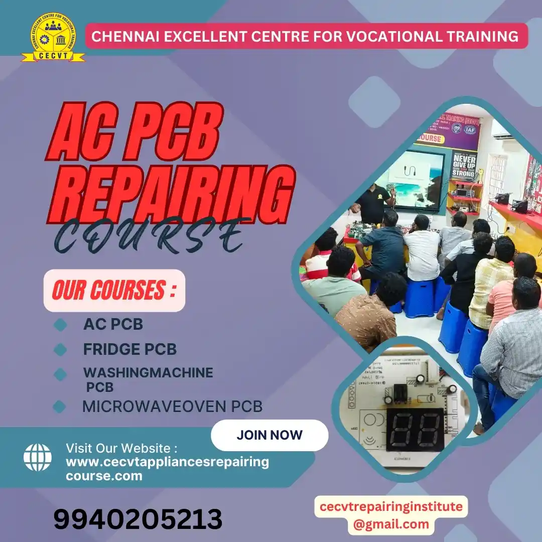 AC PCB Board Mechanic Course in East Jaintia Hills Meghalaya