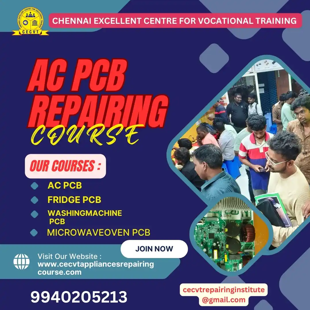 AC PCB Board Mechanic Course in East Jaintia Hills Meghalaya