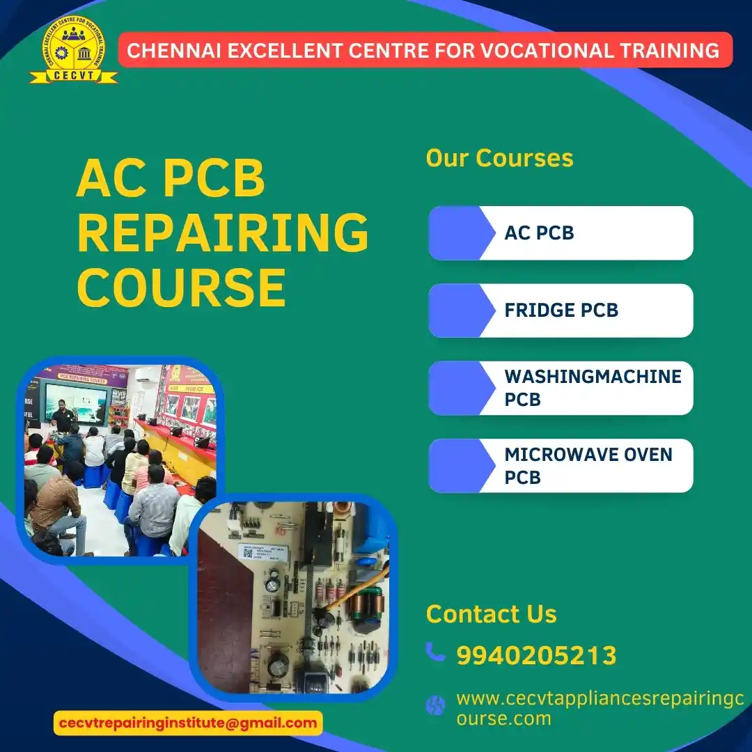 AC PCB Board Mechanic Course in North Garo Hills Meghalaya