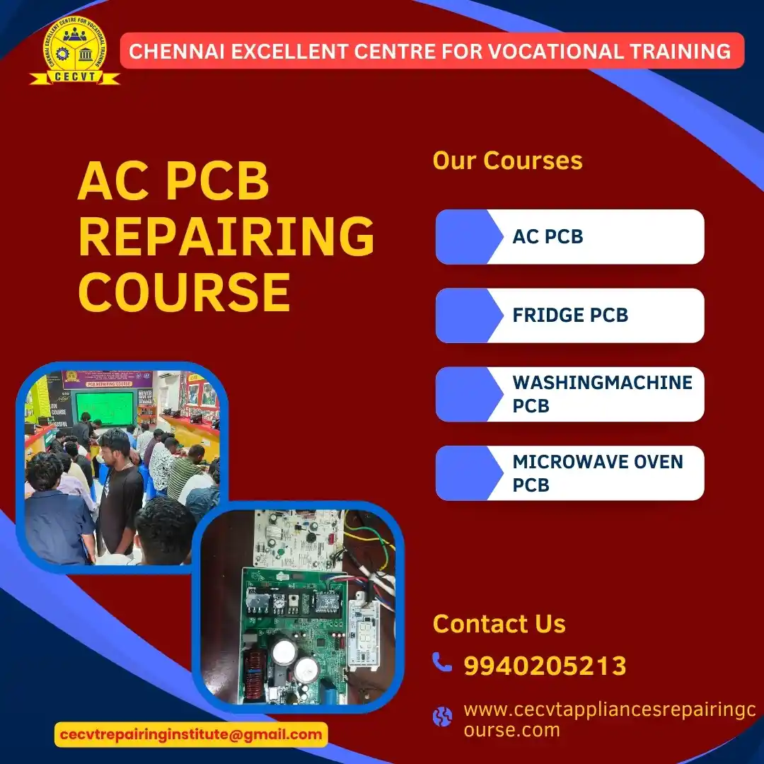 AC PCB Board Mechanic Course in North Garo Hills Meghalaya