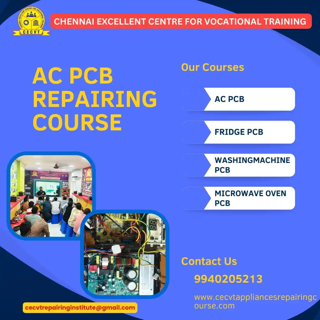 AC PCB Board Mechanic Course in Ri Bhoi Meghalaya