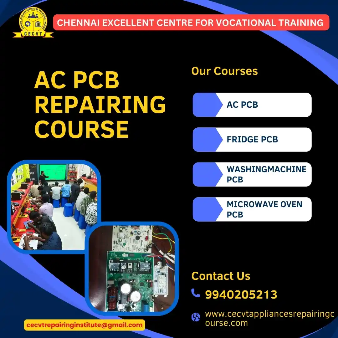 AC PCB Board Mechanic Course in Ri Bhoi Meghalaya