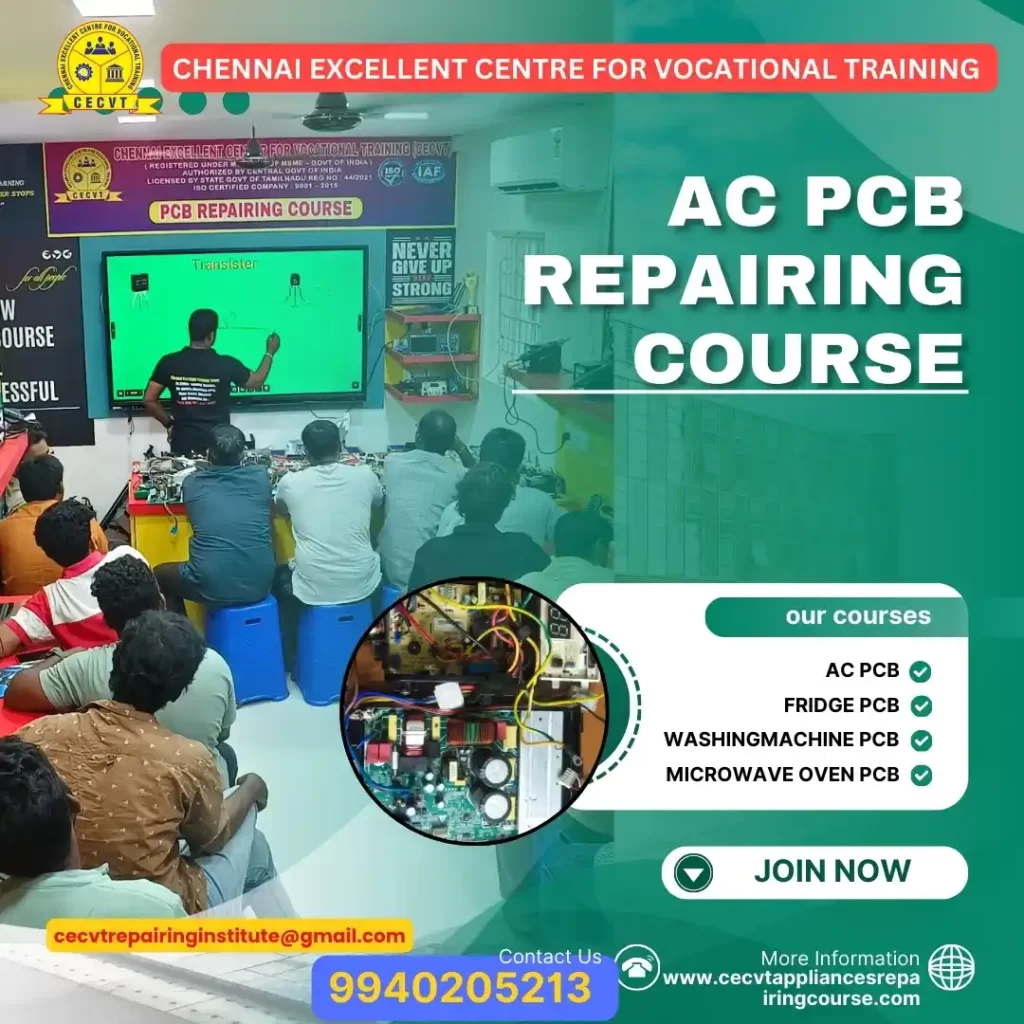 AC PCB Board Mechanic Course in Ri Bhoi Meghalaya