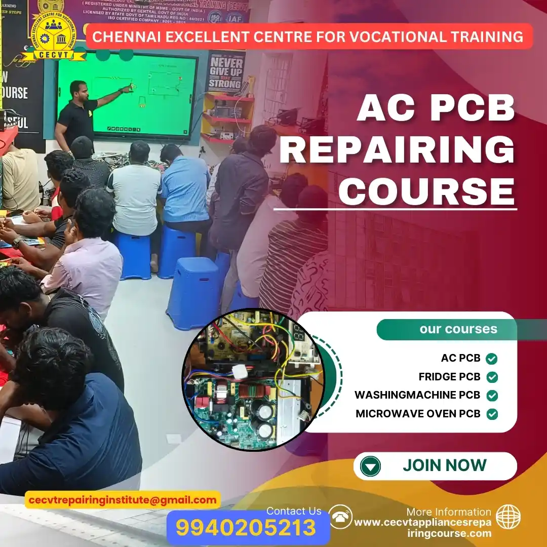 AC PCB Board Mechanic Course in Ri Bhoi Meghalaya