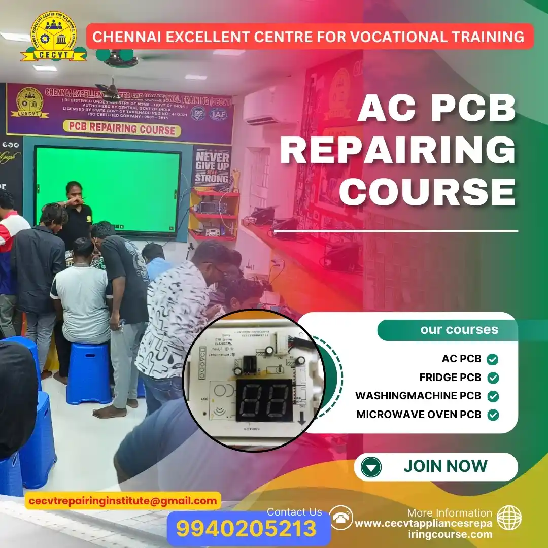 AC PCB Board Mechanic Course in Ri Bhoi Meghalaya