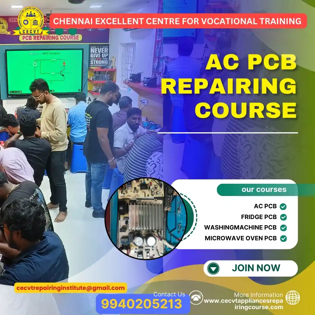 AC PCB Board Mechanic Course in Ri Bhoi Meghalaya