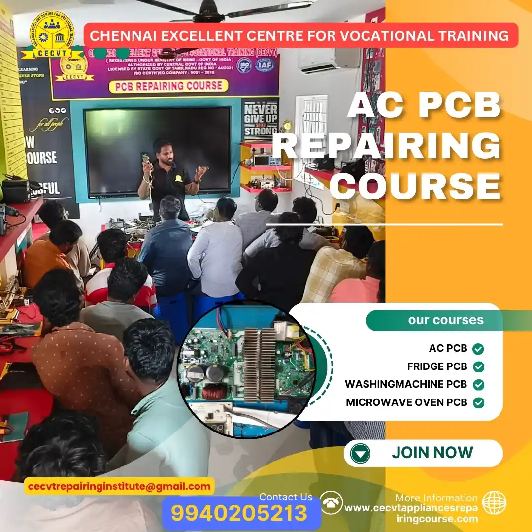 AC PCB Board Mechanic Course in South Garo Hills Meghalaya