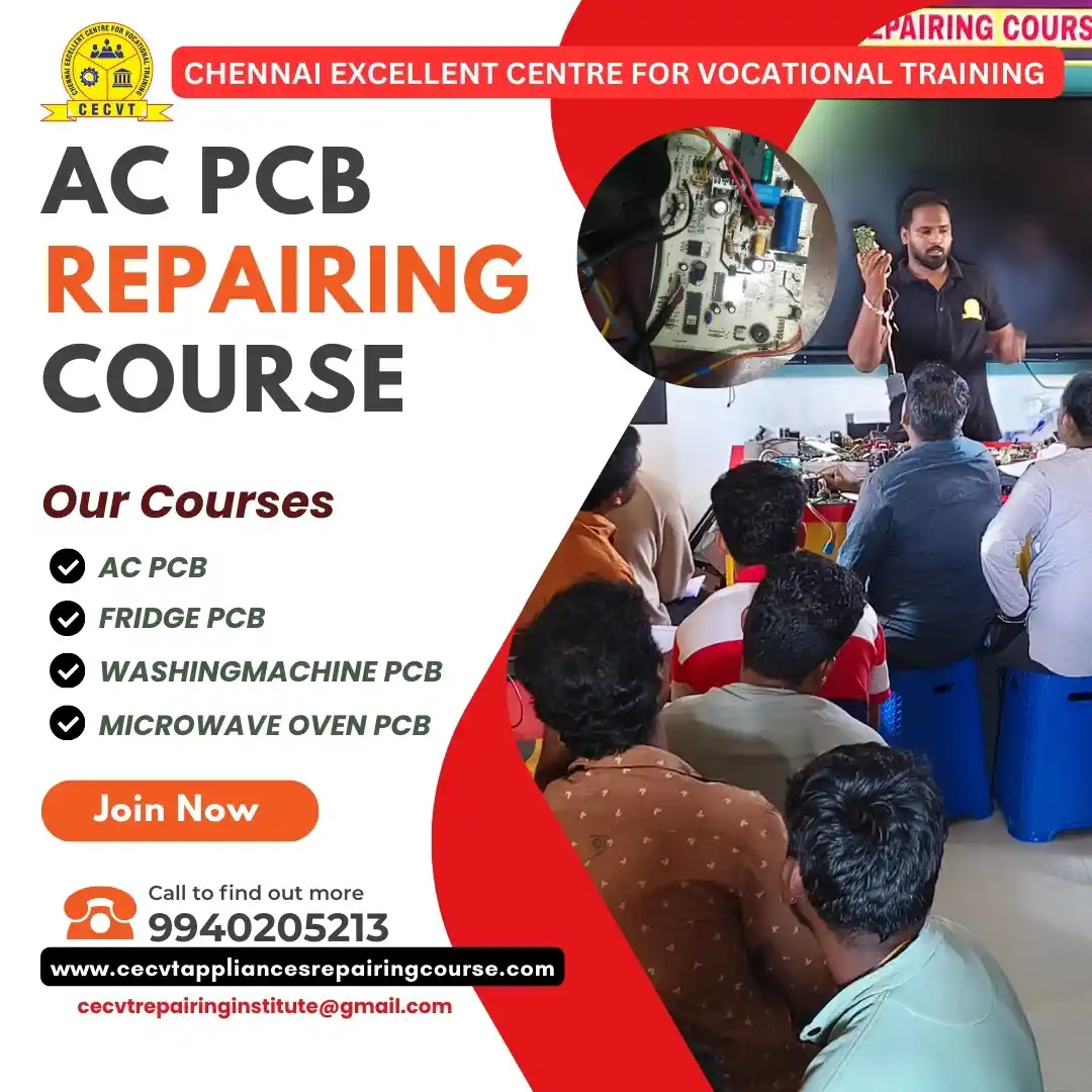 AC PCB Board Mechanic Course in East Jaintia Hills Meghalaya