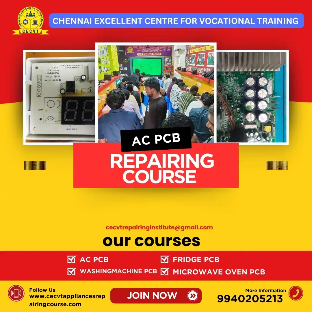 AC PCB Board Mechanic Course in South Garo Hills Meghalaya