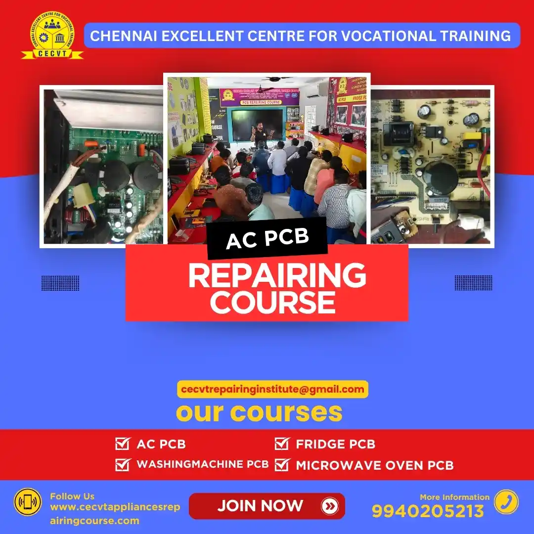 AC PCB Board Mechanic Course in South Garo Hills Meghalaya