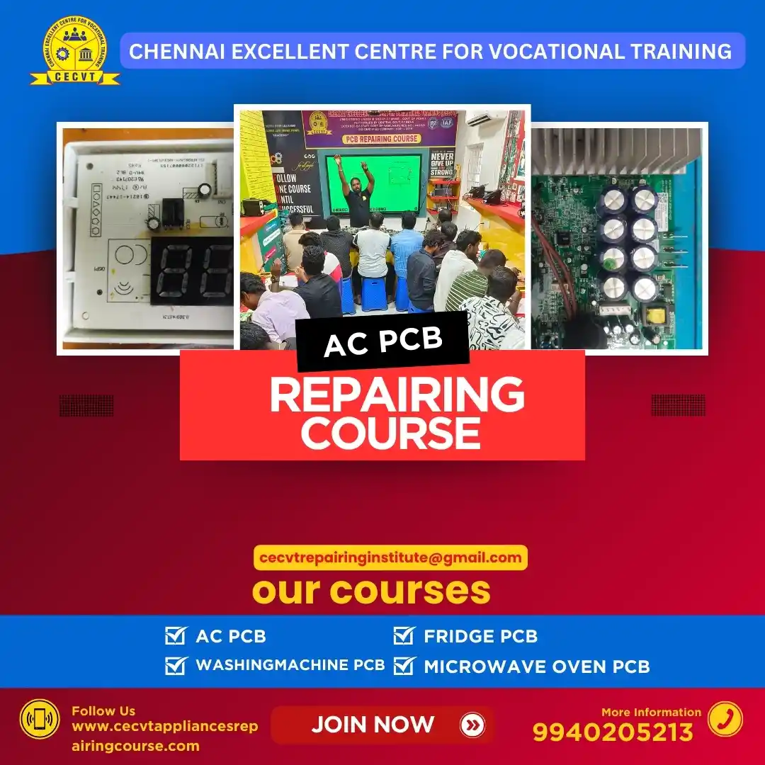 AC PCB Board Mechanic Course in South Garo Hills Meghalaya