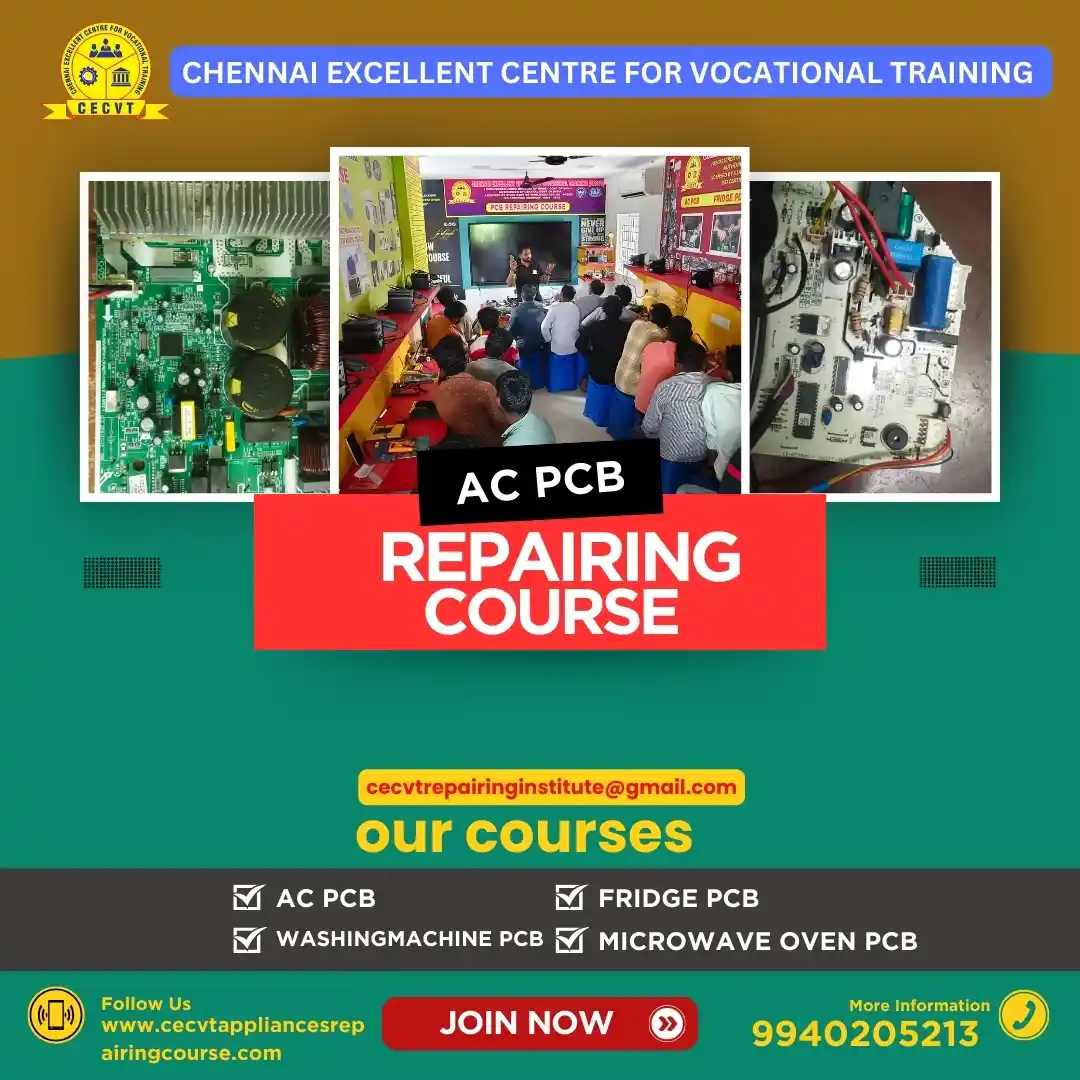 AC PCB Board Mechanic Course in South Garo Hills Meghalaya