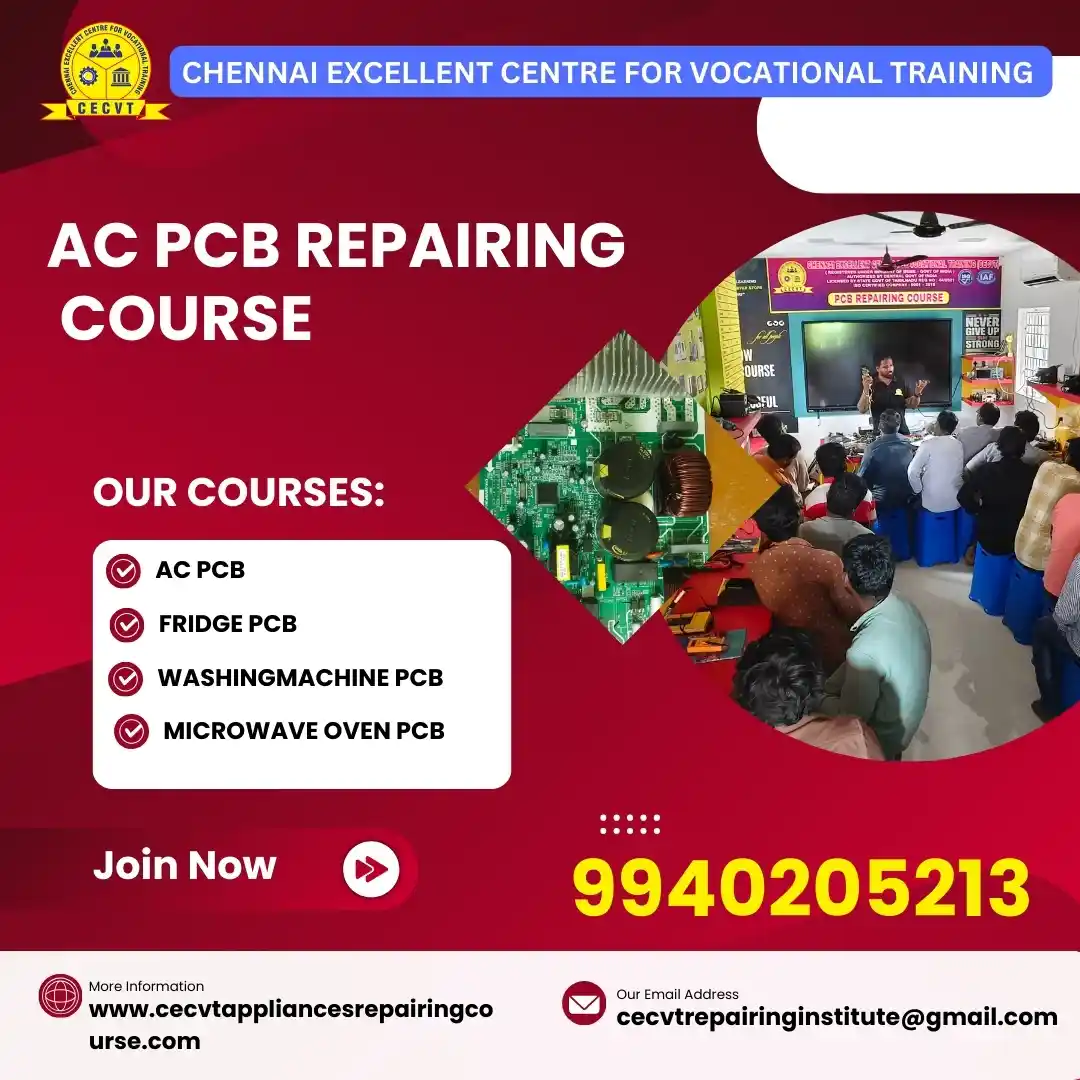 AC PCB Board Mechanic Course in South West Garo Hills Meghalaya