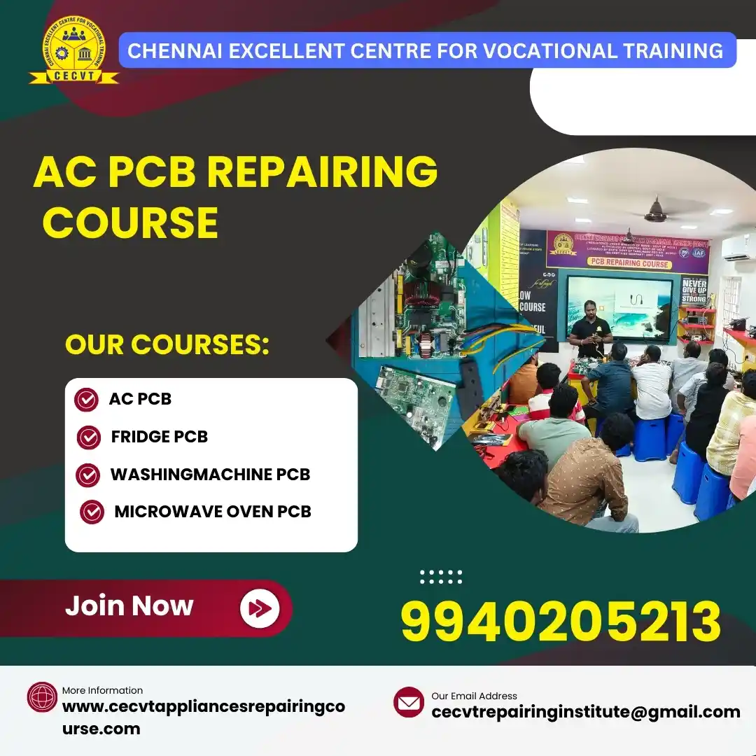 AC PCB Board Mechanic Course in South West Garo Hills Meghalaya