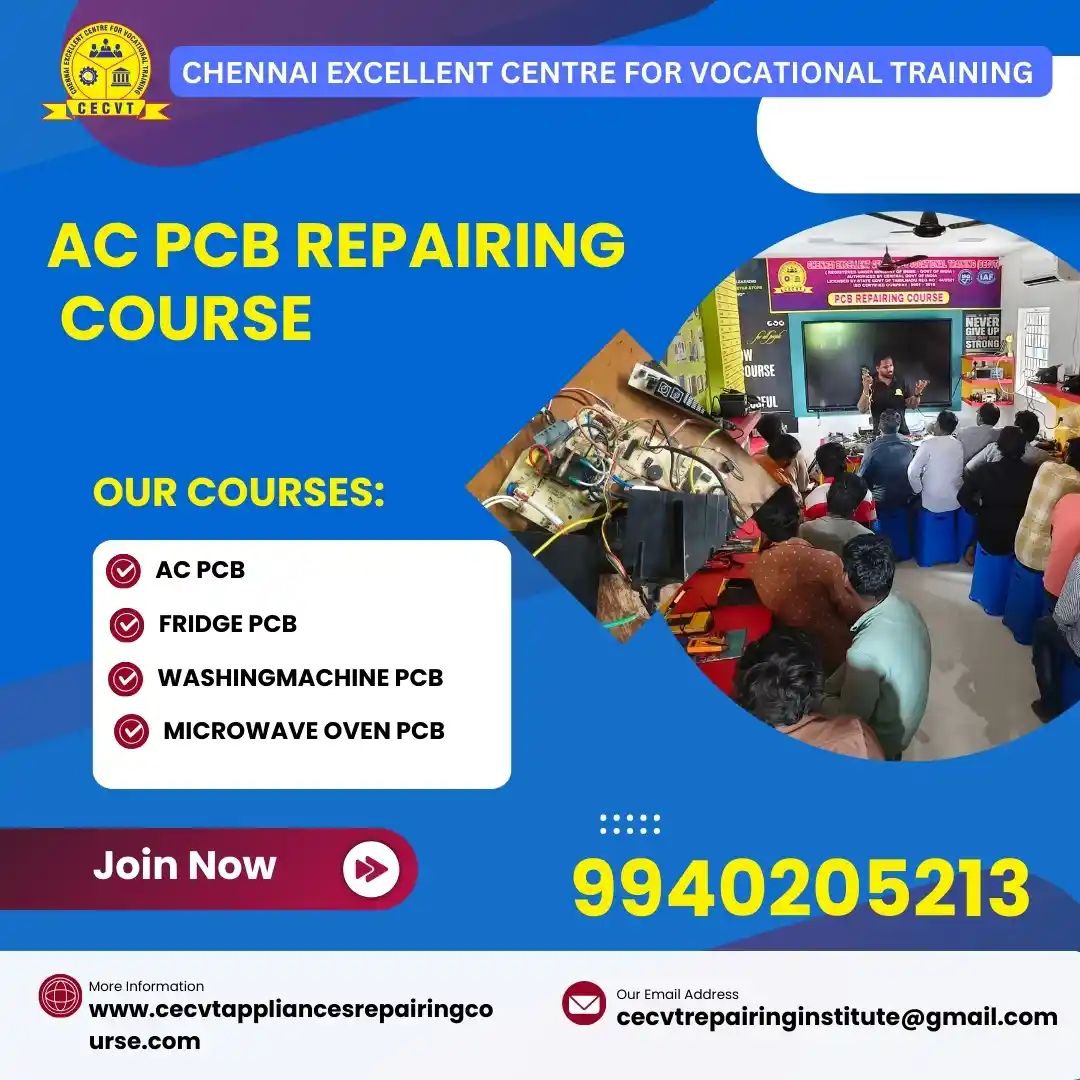 AC PCB Board Mechanic Course in South West Garo Hills Meghalaya