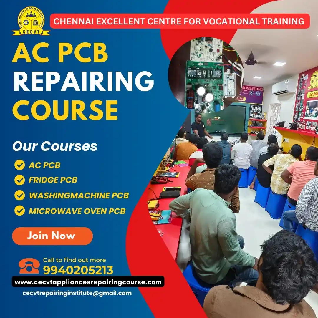 AC PCB Board Mechanic Course in East Jaintia Hills Meghalaya