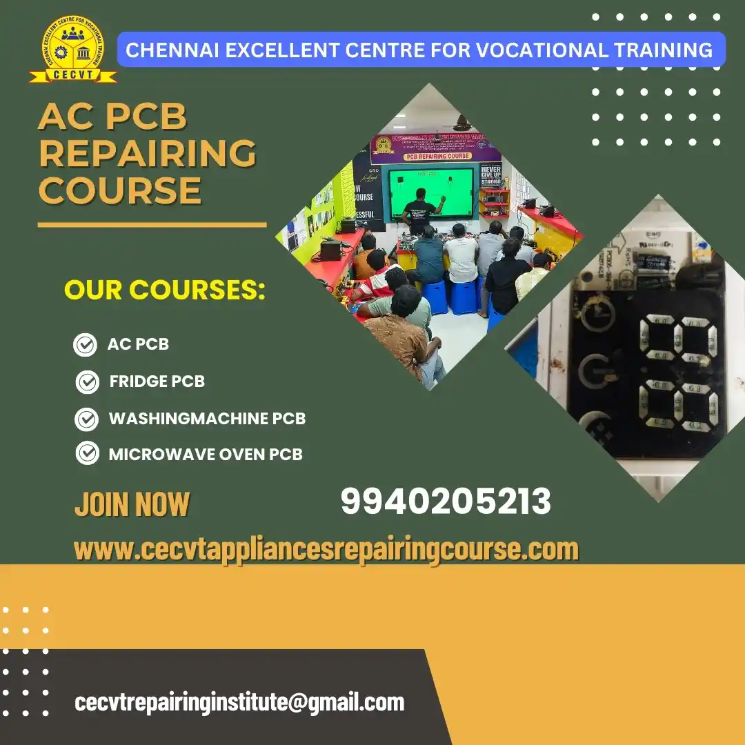 AC PCB Board Mechanic Course in South West Garo Hills Meghalaya