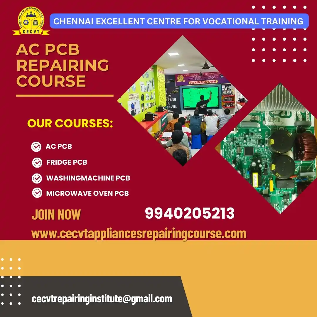 AC PCB Board Mechanic Course in South West Khasi Hills Meghalaya