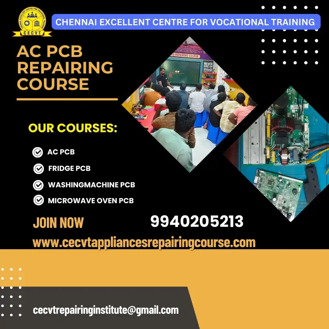 AC PCB Board Mechanic Course in South West Khasi Hills Meghalaya