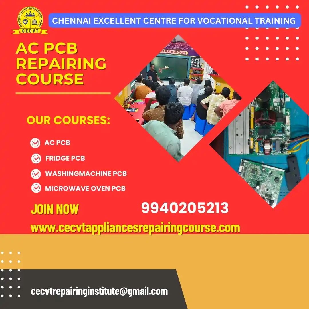 AC PCB Board Mechanic Course in South West Khasi Hills Meghalaya