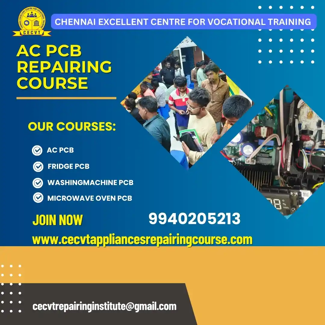 AC PCB Board Mechanic Course in South West Khasi Hills Meghalaya