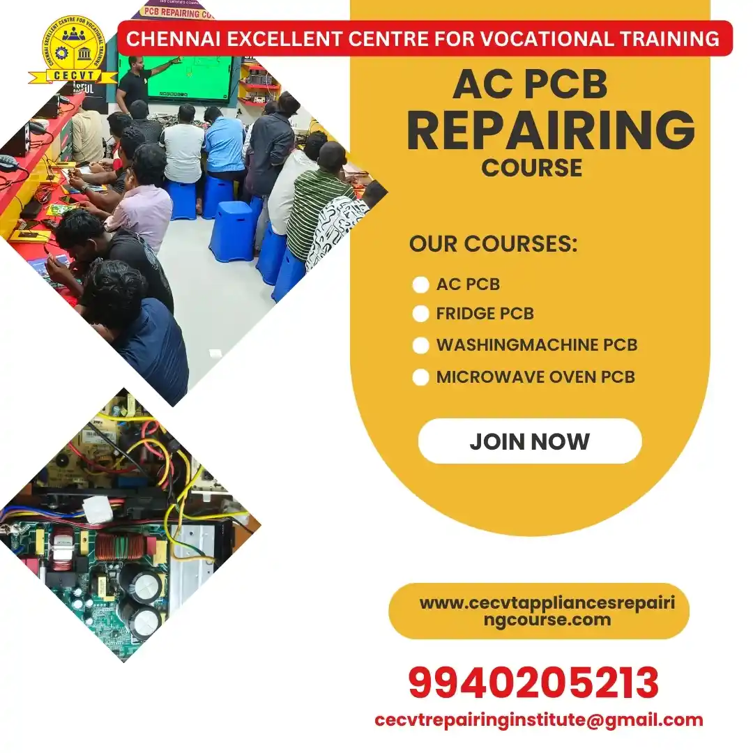 AC PCB Board Mechanic Course in South West Khasi Hills Meghalaya
