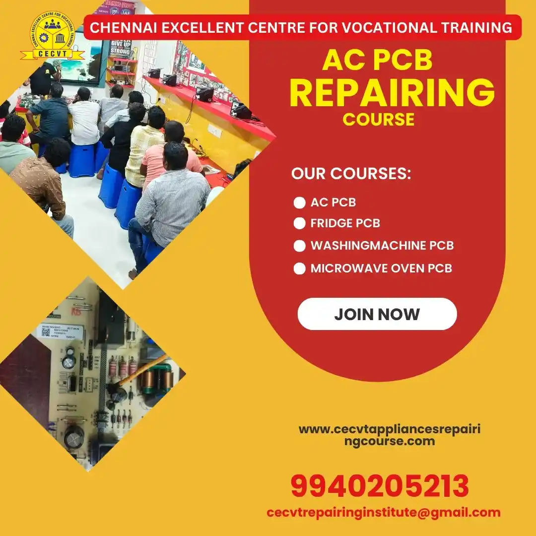 AC PCB Board Mechanic Course in South West Khasi Hills Meghalaya